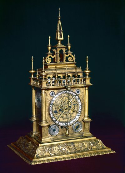 Augsburger Uhr, ca. 1630 von German School